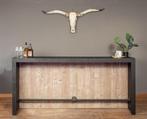 Design Bar | LED-verlichting | Steigerhout | Mancave, Ophalen of Verzenden, Nieuw