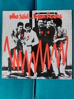 Who Said... Urban Heroes LP, Ophalen of Verzenden, Gebruikt, 12 inch, Alternative