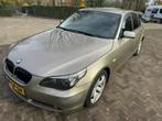 BMW 5-Serie 3.0 530i 6 Cilinder Automaat Executive APK, Auto's, BMW, Automaat, Zwart, 2000 kg, Bedrijf