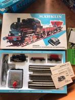 Märklin beginnersset plus onderdelen, Ophalen, Wisselstroom, Gebruikt, Rails