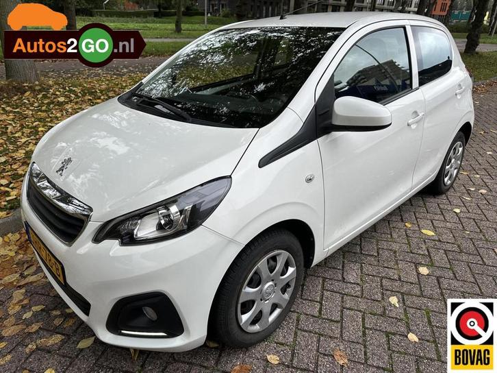 Peugeot 108 1.0 e-VTi I 5deurs I Airco I rijklaar I, Auto's, Peugeot, Bedrijf, Te koop, ABS, Airbags, Airconditioning, Alarm, Bluetooth