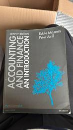Accounting and Finance - an introduction. mclaney and atrill, Ophalen of Verzenden, Zo goed als nieuw