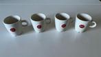 NIEUW 4 DE espresso kopjes 6 cm hoog, Verzenden, Keramiek, Nieuw, Overige stijlen