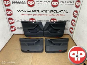 VW Touran 5T Set Deurpanelen Stof Verlicht