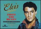 Elvis Presley Cd - 2 telefoonkaarten. (N.Z.). From The Heart, Cd's en Dvd's, Verzenden, 1980 tot 2000, Zo goed als nieuw, Boxset