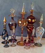 Vintage parfumflesjes Egypte, Ophalen of Verzenden