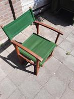 Regisseur luxe stoelen, Tuin en Terras, Tuinstoelen, Ophalen, Gebruikt, Hout