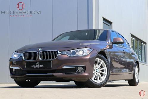 BMW 3-serie 320d High Executive / Rauchtopas Metallic Indivi, Auto's, BMW, Bedrijf, Te koop, 3-Serie, ABS, Airbags, Airconditioning