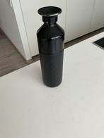 Zwarte grote metalen dopper nieuw licht beschadigt aan dopje, Ophalen, Nieuw