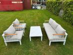 Nieuw Tahiti tuinset zithoek loungeset van €1949 OP=OP, 5 zitplaatsen, Ophalen of Verzenden, Bank, Tuinset