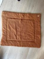 Boxkleed Jollein cognac 85x100, Kinderen en Baby's, Ophalen, Zo goed als nieuw, Rechthoekig, Boxkleed