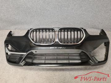 BMW X1 F48 LCI VOORBUMPER GRILL ORIGINEEL beschikbaar voor biedingen