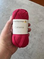 Schachenmayr catania katoen garen wit geel rood ecru blauw, Ophalen, Breien of Haken, Nieuw, Schachemayr Catania