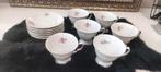 Kop en schotels 6x, Huis en Inrichting, Keuken | Servies, Ophalen of Verzenden, Zo goed als nieuw, Overige stijlen, Kop(pen) en/of Schotel(s)