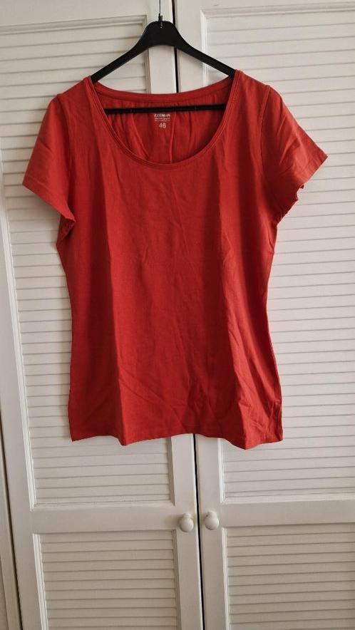 T Shirt Zeeman maat 46.., Kleding | Dames, T-shirts, Zo goed als nieuw, Maat 46/48 (XL) of groter, Korte mouw, Ophalen