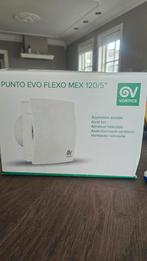 Badkamer/ toilet kanaalventilator vortice evo flexo 120/5", Ophalen of Verzenden, Nieuw, Afzuiger