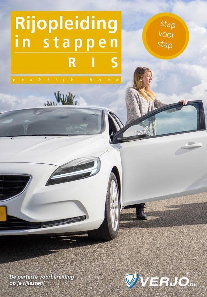 Rijopleiding in stappen RIS praktijkboek, Ophalen of Verzenden, Nieuw, Algemeen
