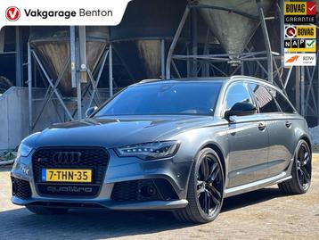 Audi RS6 Avant 4.0 TFSi Quattro | Dynamic 280km/h | Carbon | beschikbaar voor biedingen
