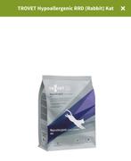 GEZOCHT Trovet Hypoallergenic Rabbit Kattenbrokken, Dieren en Toebehoren, Dierenvoeding, Ophalen of Verzenden, Kat