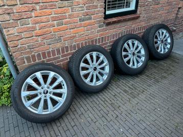 Originele Audi Velgen+Banden 235/55 R18 - Nieuwstaat!! beschikbaar voor biedingen