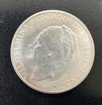 Zilveren rijksdaalder 1943 Wilhelmina, Postzegels en Munten, Munten | Nederland, Ophalen of Verzenden