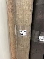 Novilon Grijsbruin Eiken Vinyl Restpartij | 2,10x4,00mtr, Ophalen, Nieuw, Vinyl, Nvt