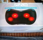 SANBO NIEUW doos Massagekussen Shiatsu draadloos infrarood, Ophalen of Verzenden, Nieuw, Massagestoel of Kussen