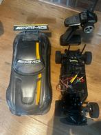 Rc modelbouw “bestuurbare race auto”, Ophalen of Verzenden, Gebruikt, Overige schalen, Elektro