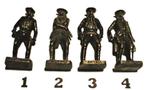 27br-Ferrero kinder surprise metal Beroemde cowboy, Ophalen of Verzenden, Zo goed als nieuw, Overige typen