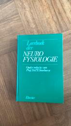 Leerboek der NEUROFYSIOLOGIE- voorhoeve, Zo goed als nieuw, Voorhoeve, Beta, HBO