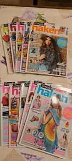 Simply Haken 10 haakmagazines, Hobby en Vrije tijd, Breien en Haken, Ophalen of Verzenden, Haken, Patroon of Boek