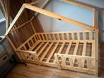 Peuterbed huisje 80x160 cm incl. lattenbodem, Kinderen en Baby's, Kinderkamer | Bedden, Ophalen, Nieuw, 70 tot 85 cm, 140 tot 160 cm