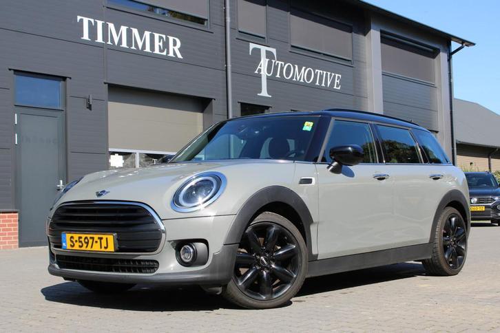 MINI Clubman 1.5 Cooper Richmond Park Edition - Lederen bekl, Auto's, Mini, Particulier, Te koop, Clubman, ABS, Achteruitrijcamera