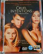 Cruel Intentions dvd, thriller met oa Ryan Phillippe., Cd's en Dvd's, Dvd's | Thrillers en Misdaad, Ophalen of Verzenden, Zo goed als nieuw