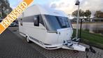 Hobby De Luxe 400 SFE - Mover, Voortent, Fietsendrager, Caravans en Kamperen, Hobby, Bedrijf, Treinzit, Tot en met 3