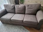 Ektorp ikea bank, gebruikt, wasbare hoezen..., Huis en Inrichting, Ophalen, Gebruikt, Driepersoons, 75 tot 100 cm