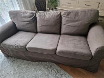 Ektorp ikea bank, gebruikt, wasbare hoezen...