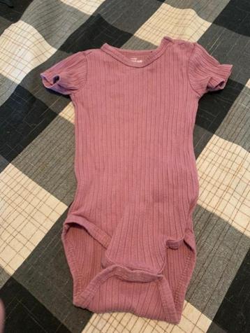 Lila romper van de Zeeman. Maat 74 beschikbaar voor biedingen