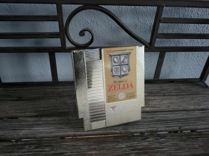 The Legend of Zelda - NES Cartridge, Spelcomputers en Games, Games | Nintendo NES, Gebruikt, Avontuur en Actie, 1 speler, Vanaf 7 jaar