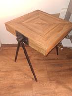 bijzettafel modern, Huis en Inrichting, Tafels | Eettafels, Ophalen, Gebruikt, Rond