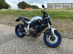 Yamaha MT-07 met yoshimura uitlaat en Barracuda accessoires, Motoren, 2 cilinders, Particulier, Meer dan 35 kW, Minimaal motorrijbewijs A2