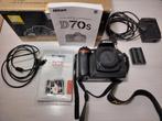 Nikon D70s body, Ophalen, Gebruikt, Spiegelreflex, Nikon