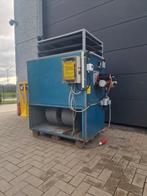 Akkermann 100 kw werkplaatskachel op afgewerkte olie of gas, Ophalen