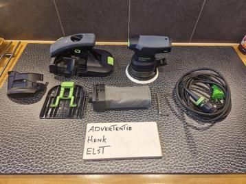 Festool ES ETS 125 excentrische schuurmachine Z.G.A.N beschikbaar voor biedingen