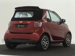 Smart Fortwo cabrio EQ Comfort PLUS | Winterpakket | Exclusi, Automaat, 1025 kg, Achterwielaandrijving, Zwart
