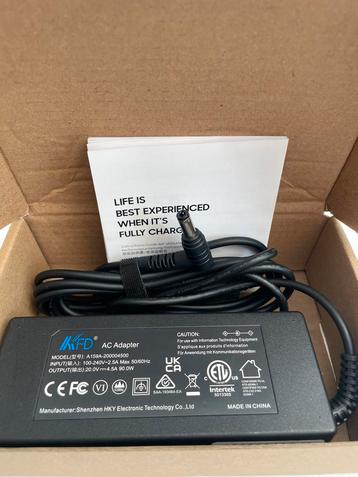 Laptop Adapter 20V 4.5A 90W beschikbaar voor biedingen