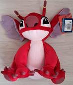 DISNEYLAND KNUFFELS KNUFFEL STITCH ANGEL MICKEY LEROY MICKEY, Ophalen of Verzenden, Mickey Mouse, Zo goed als nieuw, Knuffel