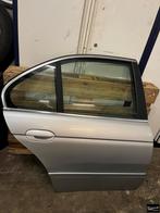 Deur RA Bmw 5-Serie E39 titan zilver, Auto-onderdelen, Carrosserie en Plaatwerk, Ophalen, Gebruikt, Deur, Achter
