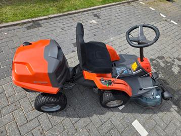 Zitmaaier  frontmaaier  husqvarna hydro  mulch beschikbaar voor biedingen