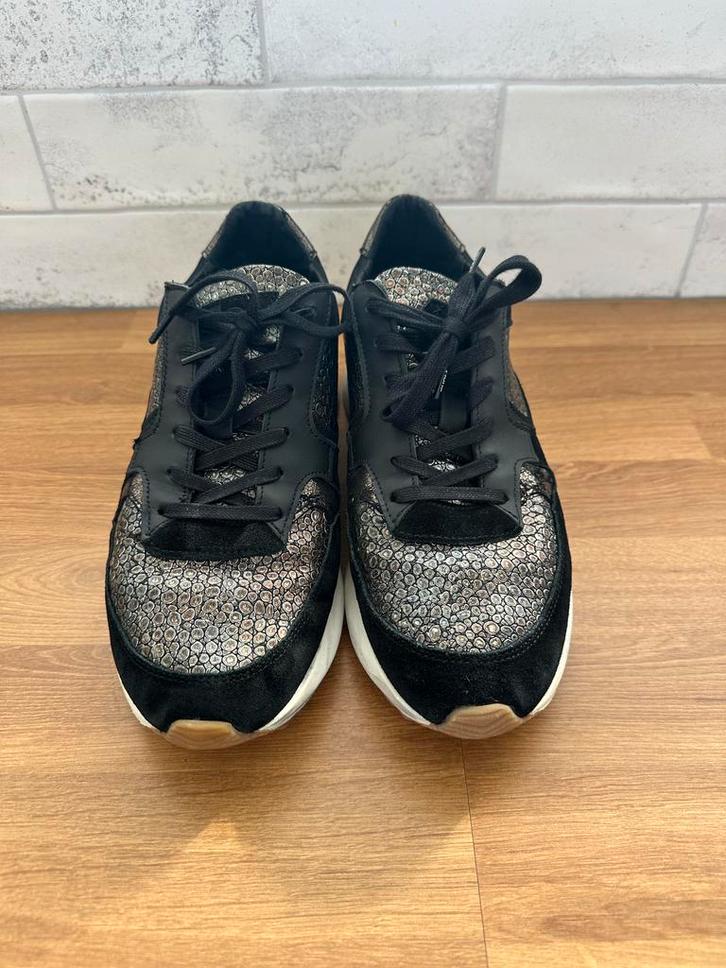 Floris van Bommel Sneakers Maat 41, Kleding | Dames, Schoenen, Zo goed als nieuw, Sneakers of Gympen, Zwart, Ophalen of Verzenden